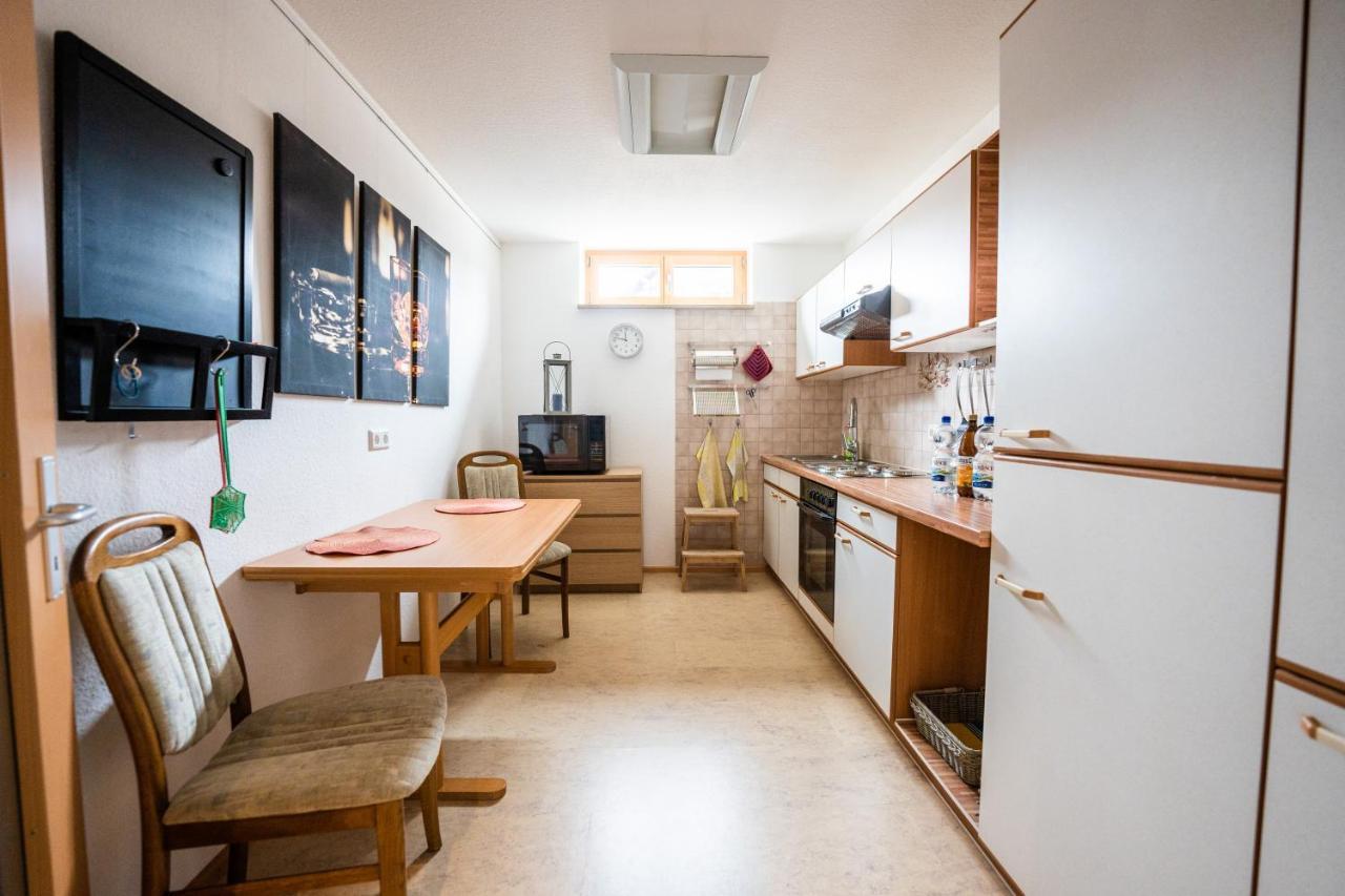 Laendliche 2-Zimmer Wohnung Bad Ditzenbach Exterior foto