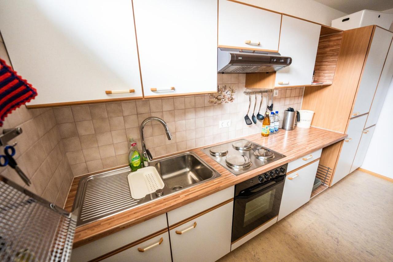 Laendliche 2-Zimmer Wohnung Bad Ditzenbach Exterior foto