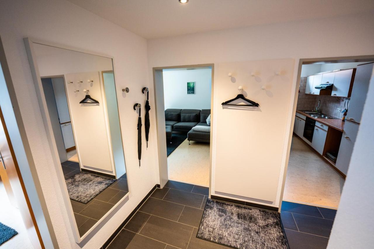 Laendliche 2-Zimmer Wohnung Bad Ditzenbach Exterior foto