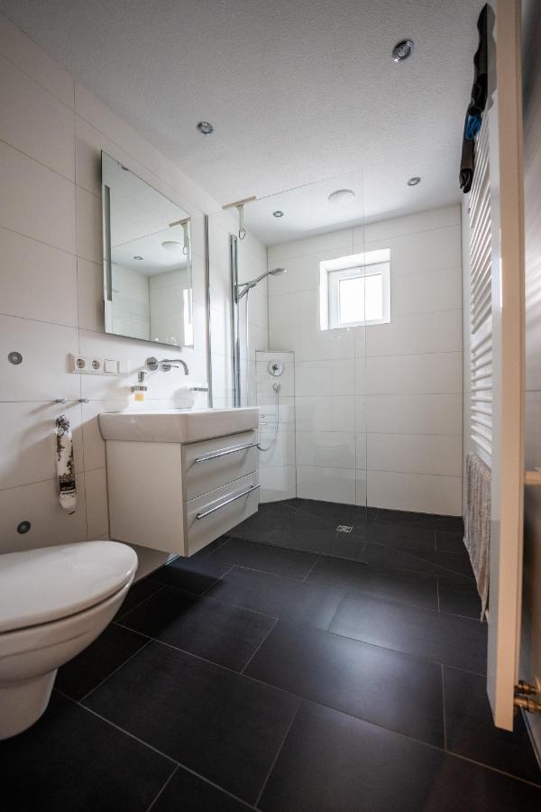 Laendliche 2-Zimmer Wohnung Bad Ditzenbach Exterior foto