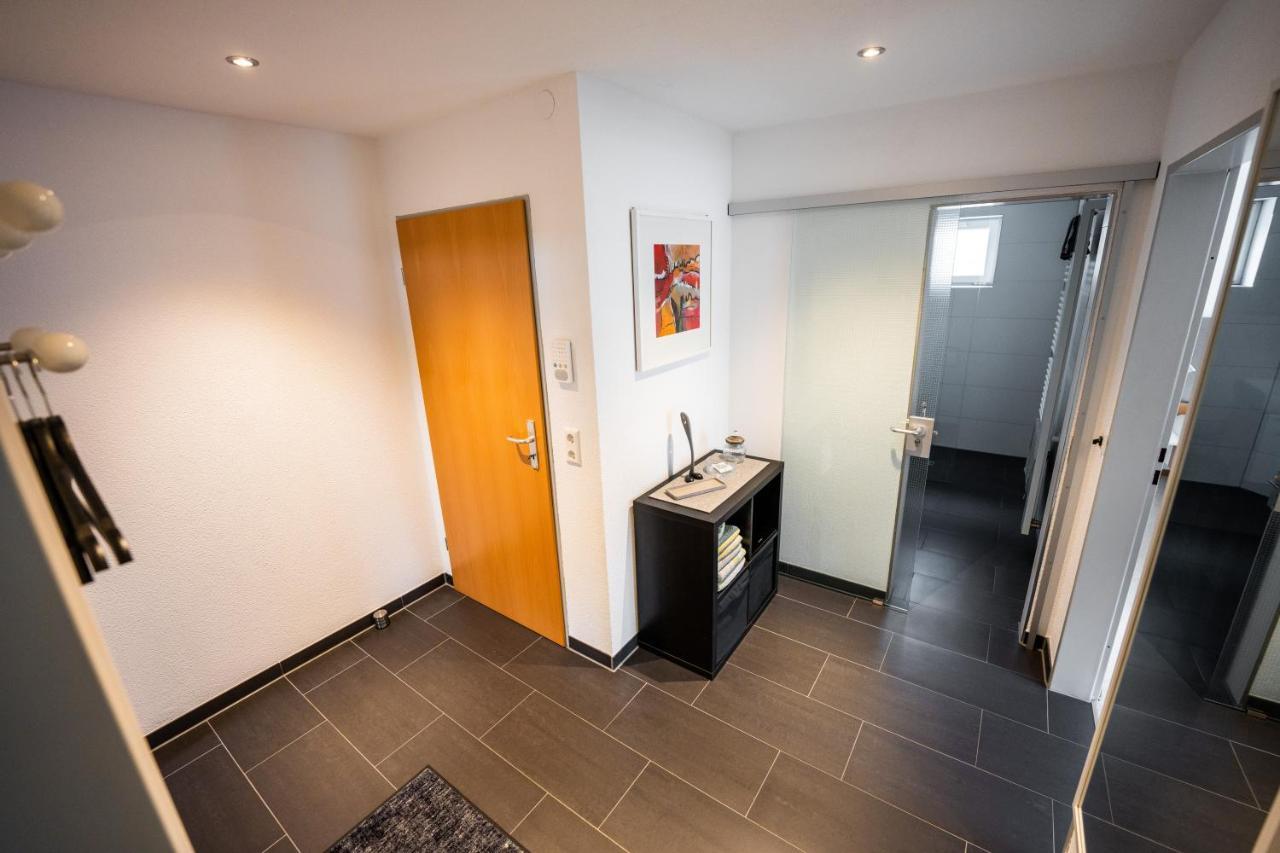 Laendliche 2-Zimmer Wohnung Bad Ditzenbach Exterior foto